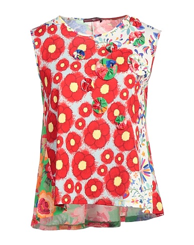 HIGH Top Red 100% Cotton