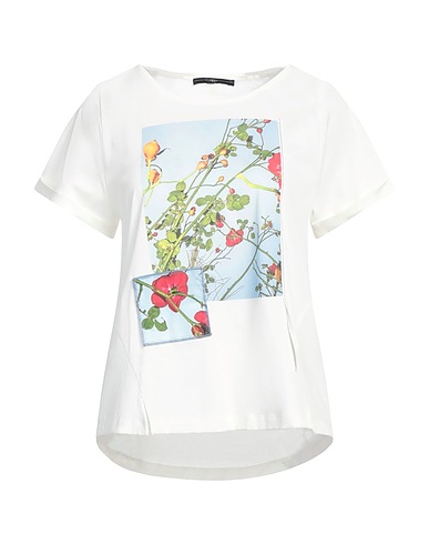 HIGH T-shirt Blanc 100% Coton
