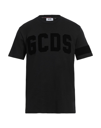 GCDS T-shirt Black 100% Cotton