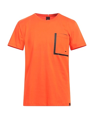 DUNO T-shirt Orange 100% Cotton