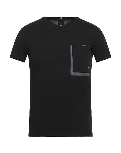 DUNO T-shirt Black 100% Cotton
