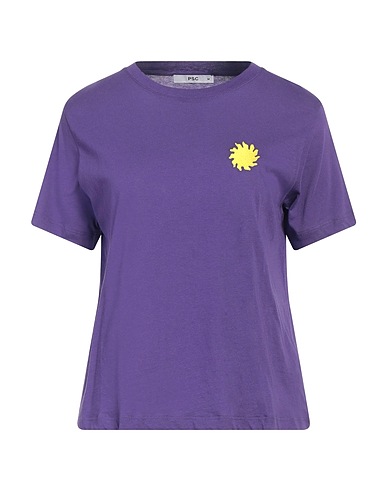 PSC T-shirt Dark purple 100% Cotton