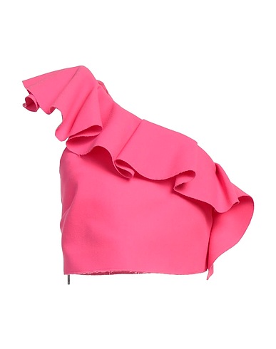 MSGM Top Fuchsia 84% Polyester, 10% Viskose, 6% Elastan
