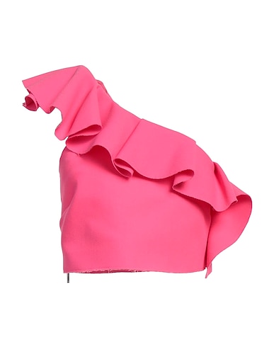 MSGM Top 84% Polyester, 10% Viscose, 6% Elastane