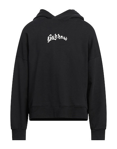 BARROW Hooded sweatshirt Black 100% Cotton