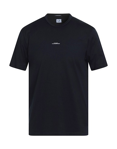 C.P. COMPANY T-shirt Blu notte 100% Cotone