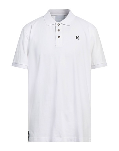 RICHMOND X Poloshirt Weiß 95% Baumwolle, 5% Elastan