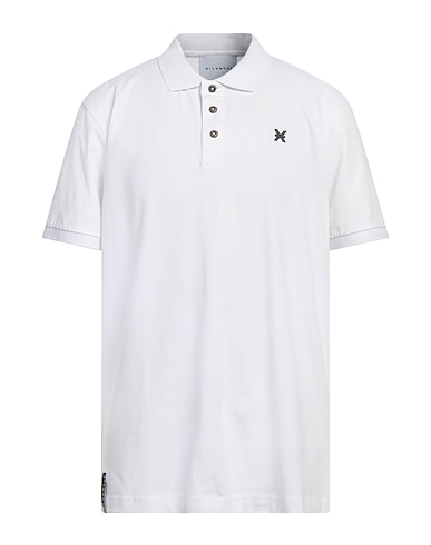 RICHMOND X Polo shirt 95% Cotton, 5% Elastane