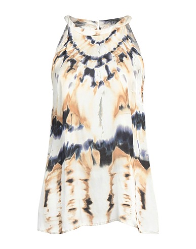 1-ONE Top Ivory 100% Viscose