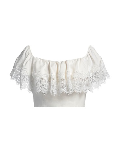 LANÇA PERFUME Top Ivory 100% Cotton