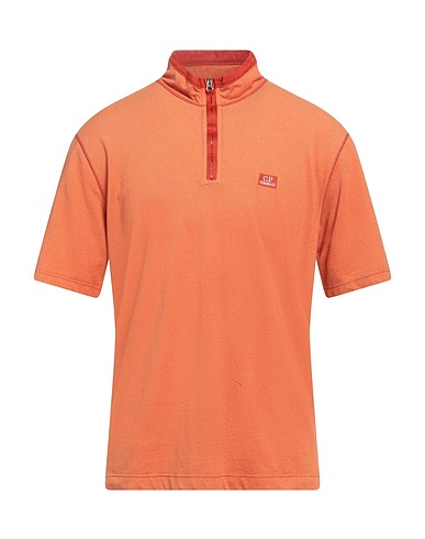 C.P. COMPANY T-shirt Orange 55% Cotton, 45% Polyamide