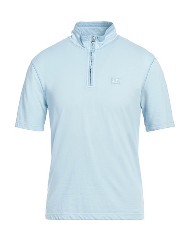 C.P. COMPANY T-shirt Sky blue 55% Cotton, 45% Polyamide