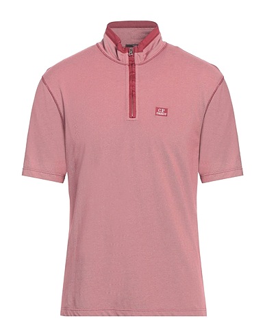 C.P. COMPANY T-Shirt Purpur 55% Baumwolle, 45% Polyamid