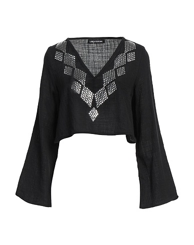 LANÇA PERFUME Top Nero 100% Cotone