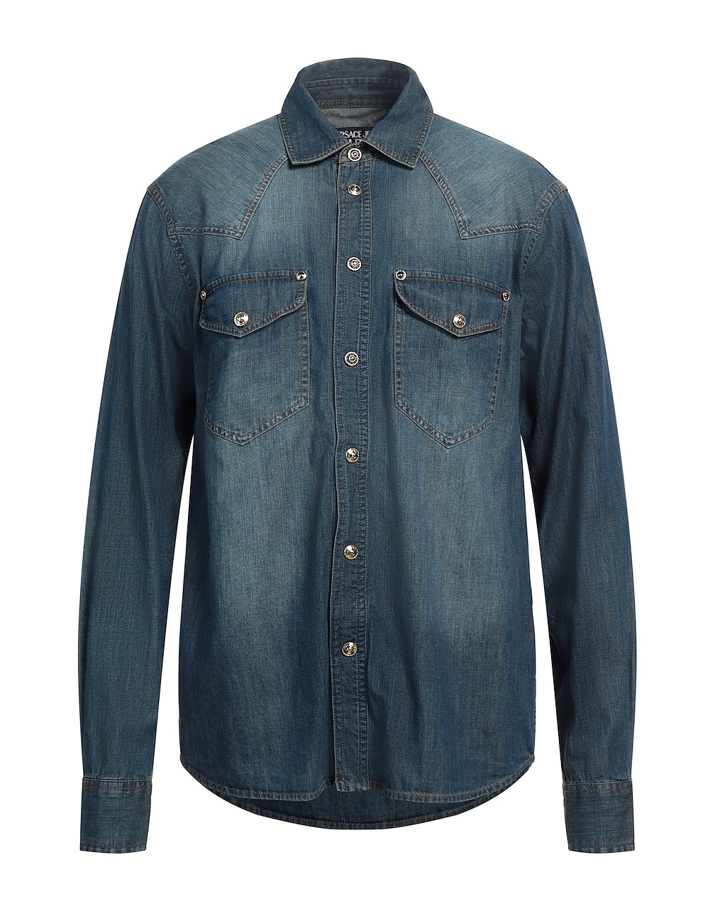 VERSACE JEANS COUTURE - Denim shirts