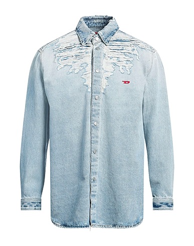 DIESEL Denim shirt 100% Cotton