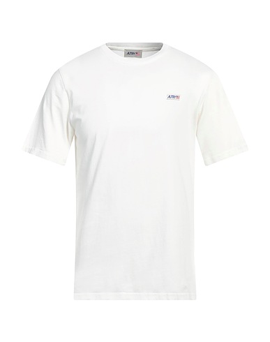 AUTRY T-shirt Bianco 100% Cotone