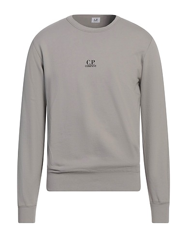 C.P. COMPANY Felpa Grigio 100% Cotone