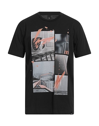 DUNO Ｔシャツ ブラック コットン 100%