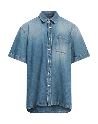 GIVENCHY Denim shirt Blue 100% Cotton
