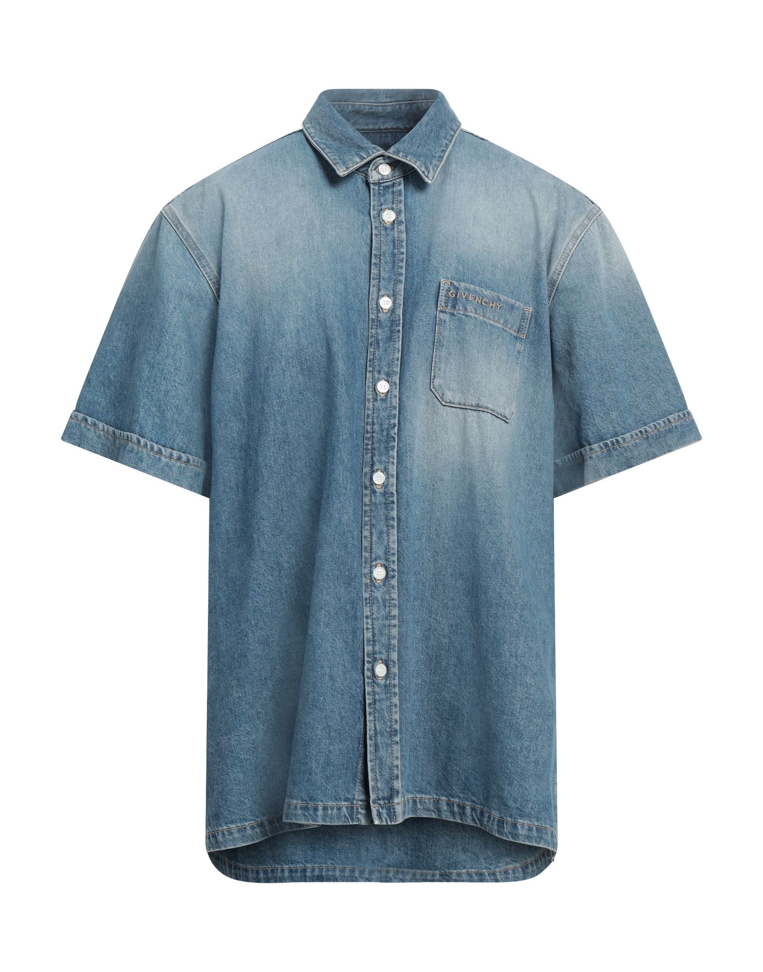 GIVENCHY - Denim shirts
