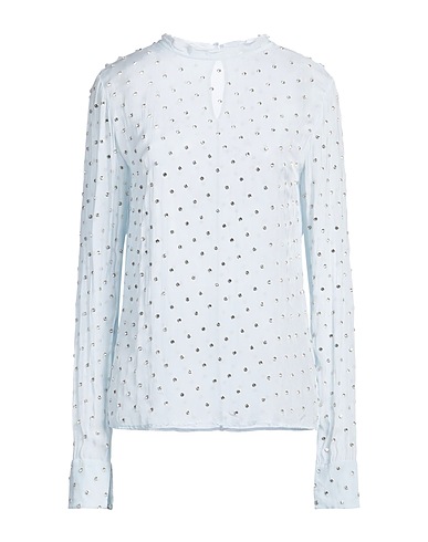 DODO BAR OR Top Sky blue 100% Viscose