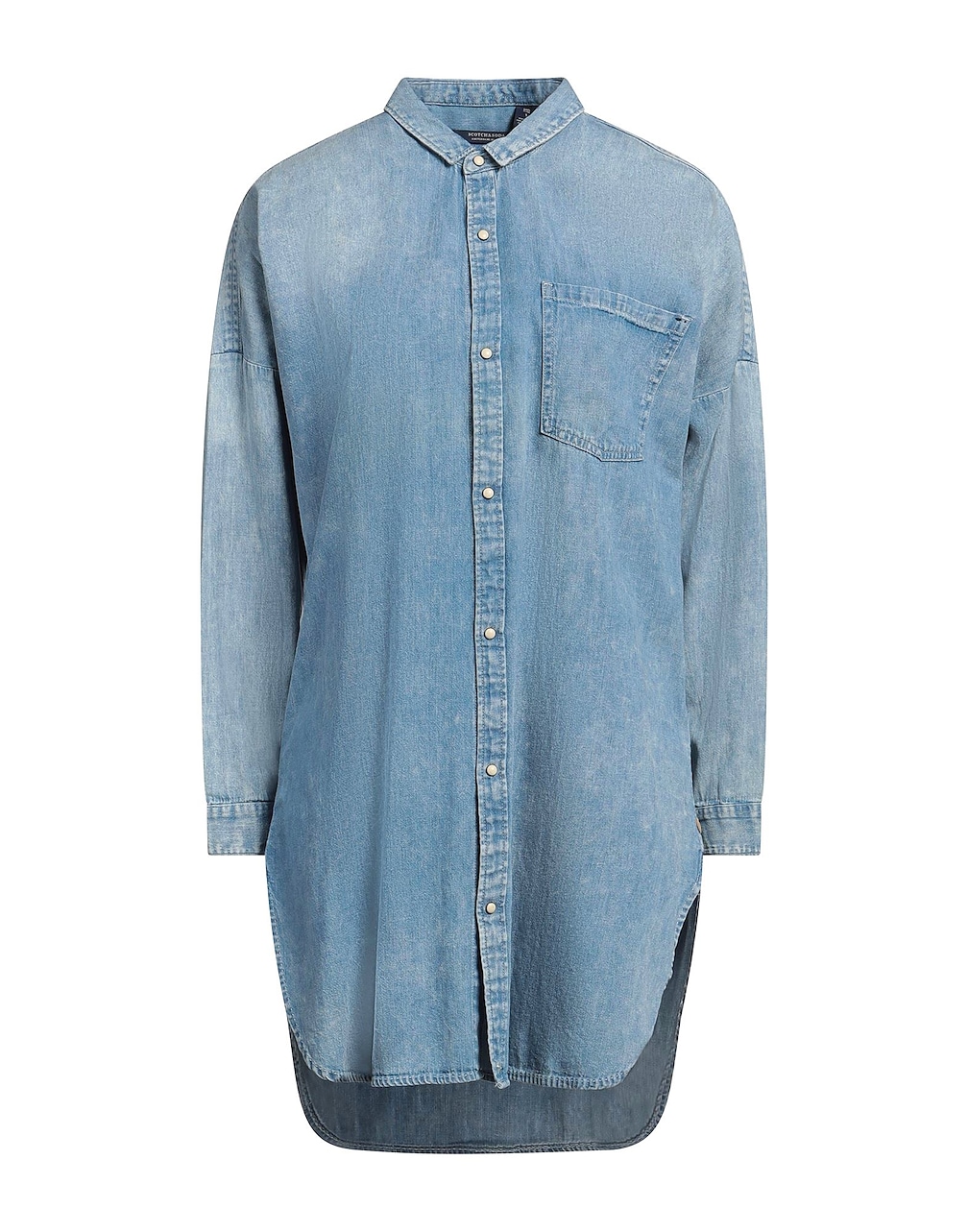 MAISON SCOTCH - Chemises en jean