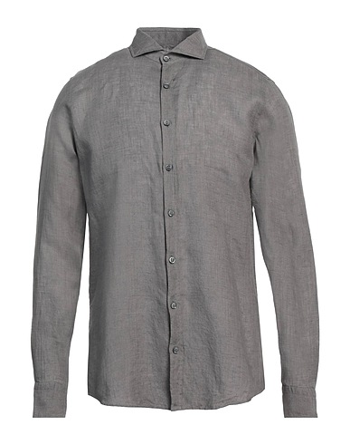 BLACKLABEL Linen shirt Grey 100% Linen