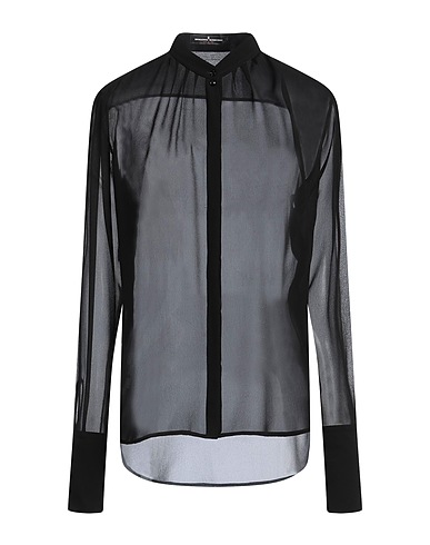 ERMANNO SCERVINO Silk shirts & blouses Black 100% Silk