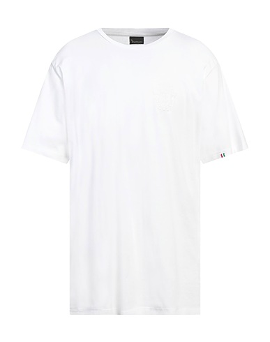 BILLIONAIRE Basic T-shirt White 100% Cotton