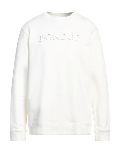 DONDUP Sweatshirt White 100% Cotton