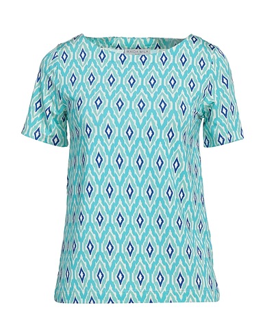 MAÏDA MILA TOPS Tūrkis 95% Viskose, 5% Elastan