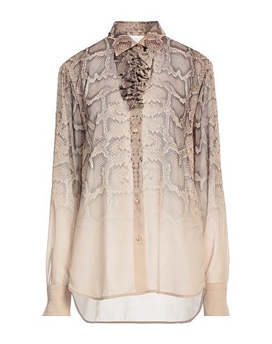 ERMANNO SCERVINO Camicie Sabbia 100% Poliestere
