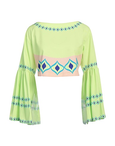 ME FUI Top Verde chiaro 95% Poliestere, 5% Elastan