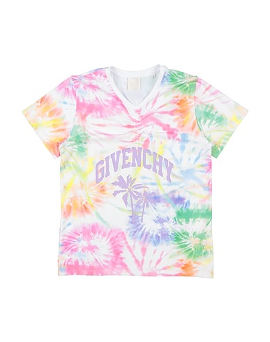GIVENCHY T-shirt White 90% Cotton, 10% Silk