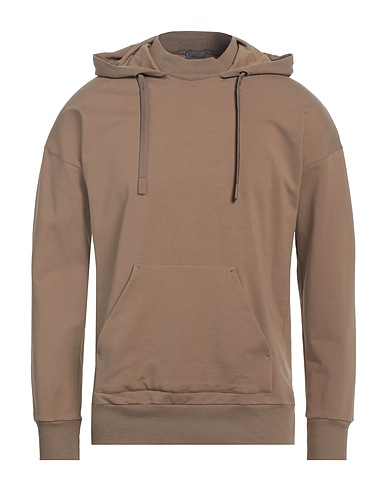 HANRO Sweat-shirt Kaki 95% Coton biologique, 5% Élasthanne