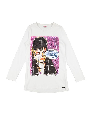 SO TWEE by MISS GRANT T-shirt White 100% Cotton