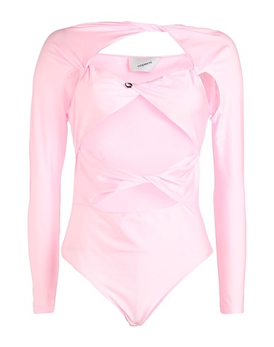 COPERNI CAMISETAS Y TOPS Rosa 80% Poliamida, 20% Elastán