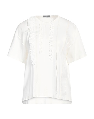 HIGH T-shirt Ivory 100% Cotton