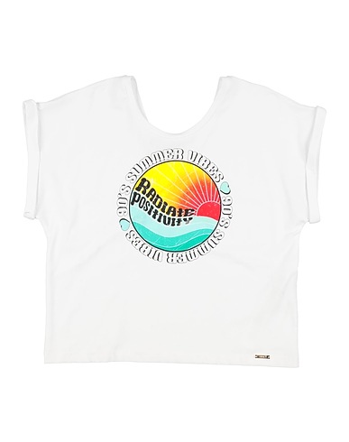 LIU •JO T-shirt White 95% Cotton, 5% Elastane