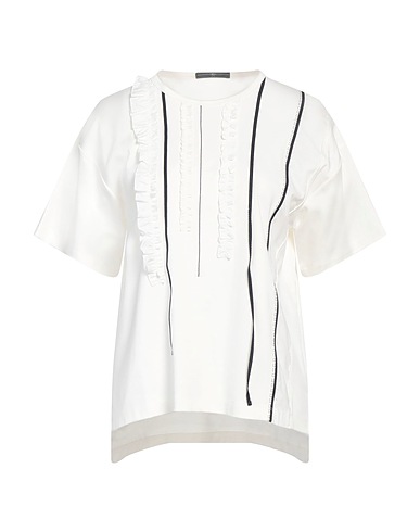 HIGH T-shirt Ivory 100% Cotton