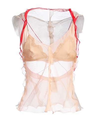 FENDI Silk top Apricot 100% Silk