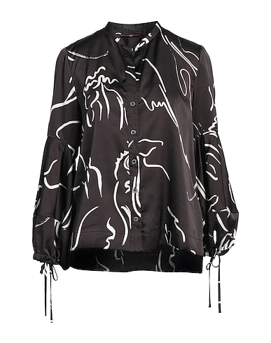 HIGH Patterned shirts & blouses 100% Polyester