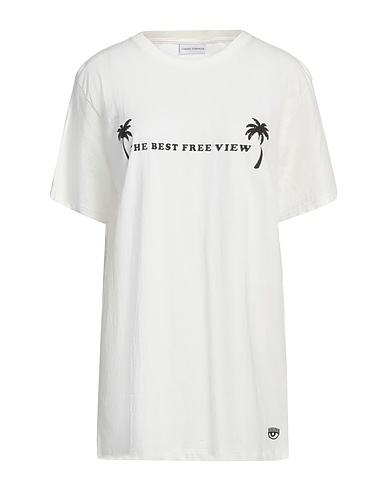 CHIARA FERRAGNI T-shirt 100% Coton