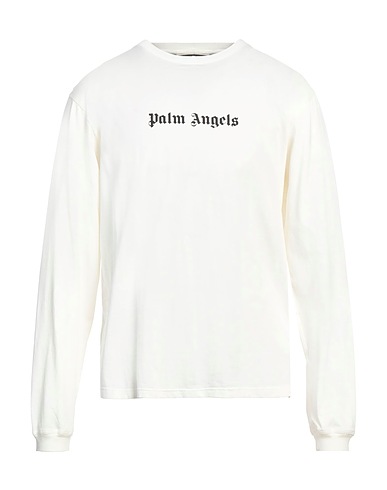 PALM ANGELS T-shirt OFF WHITE 100% Cotton