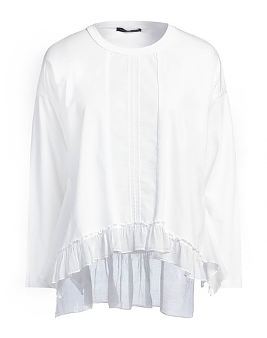 HIGH T-shirt White 95% Cotton, 5% Elastane