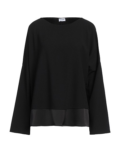 RUE DU BAC Top Nero 100% Poliestere