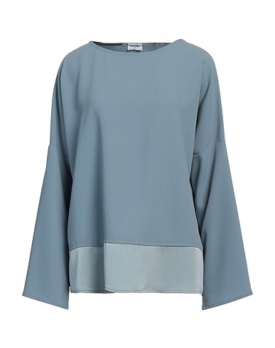 RUE DU BAC Top Blu chiaro 100% Poliestere