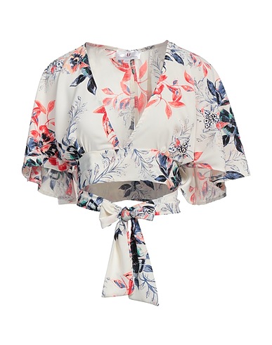 FOREVER UNIQUE Top Avorio 100% Poliestere