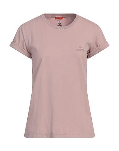 PARAJUMPERS T-shirt basique Vieux rose 100% Coton